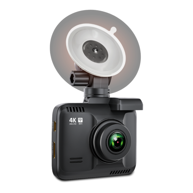 Rove R2-4K Dash Cam 4K Ultra HD 2160P Dash Board Camera Built In WiFi & GPS Supports 512GB Micro-SD Card Max