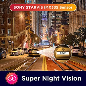 Super Night Vision Dash Cam