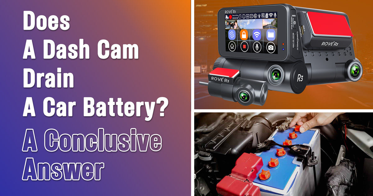 does-dash-cam-lower-a-car-battery