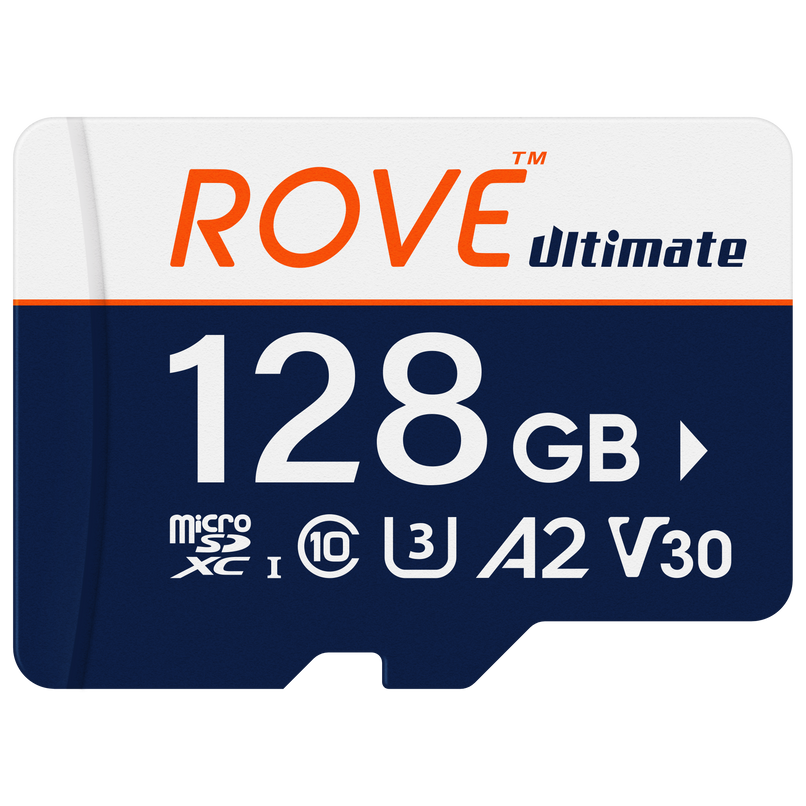 Rove Ultimate 128GB/256GB/512GB Micro SDXC Card