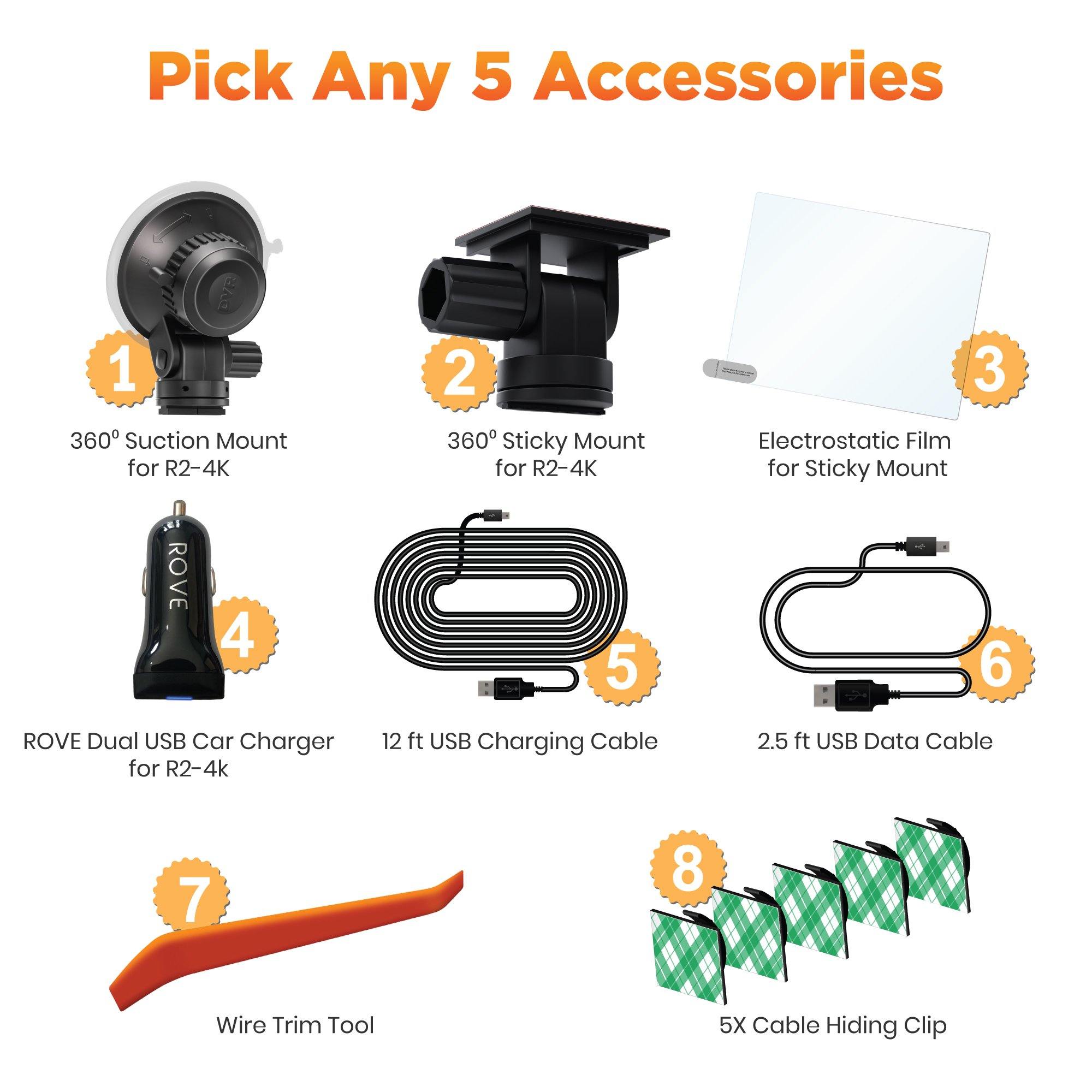 Pick Any 5 Accessories