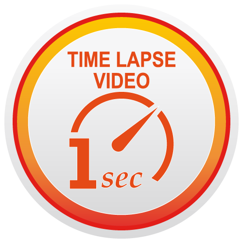time lapse in dash cam